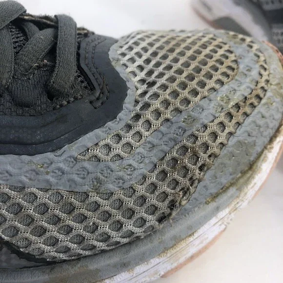 ASICS GT-2000 6 Mid Grey Silver Carbon Running Shoes Women’s Size 7.5 T855N - Picture 9 of 10